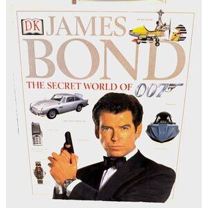 JAMES BOND THE SECRET WORLD OF 007 SPY FROM RUSSIAN With LOVE THUNDERBALL PHOTOS